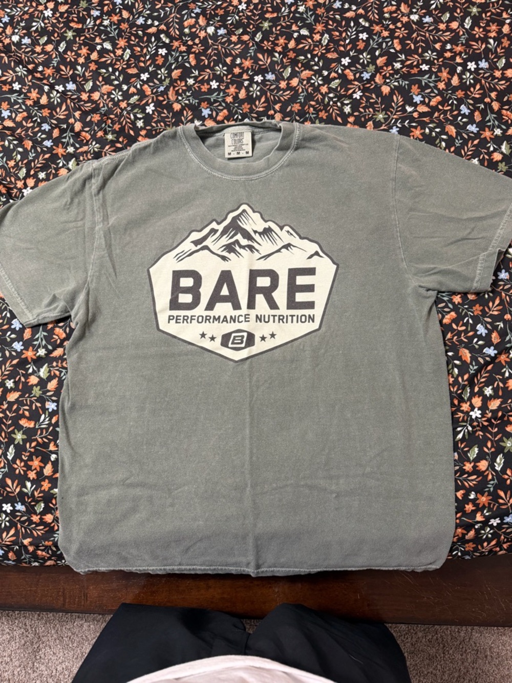 Bare Performance Nutrition Adventure Tee Size Medium
